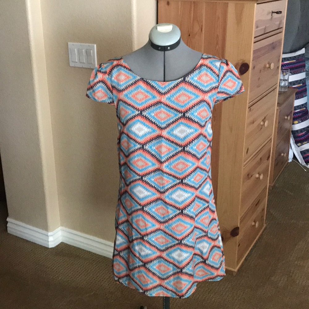 Adorable print dress